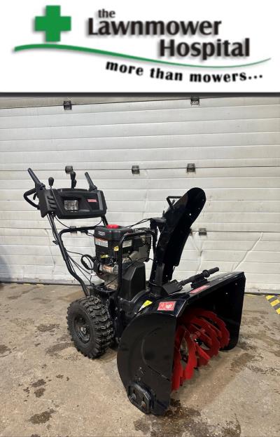 CRAFTSMAN DUAL STAGE SNOWBLOWER 83685